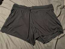 Black Shorts Size Large