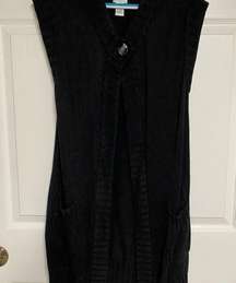 Chico’s Sleeveless Cardigan size 1