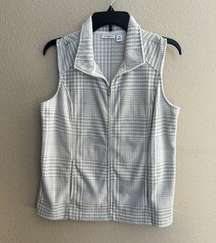 Croft & Barrow Fleece Vest Size Petite Medium