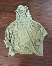 Green Hoodie