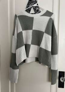 Checkered Sweater