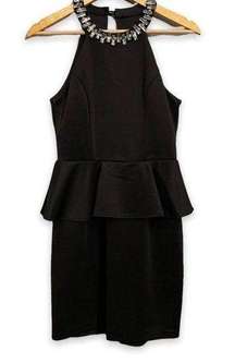 Bisou Bisou Elegant Black Dress