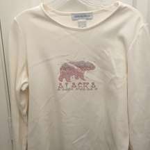 Cruise wear and company Alaska tee medium