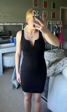 Women’s black dress