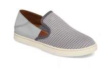 Olukai Pehuea Slip On Convertible Sneaker Gray Size 8 womens