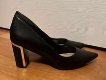 ALFANI Black Leather Shoes