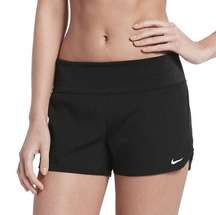 Nike Board Shorts Black Swimsuit Bottom Large NWT