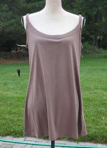 NWT NY&Co Long Thin Strap Tank Top