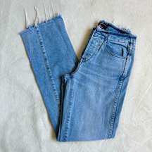 3X1 Raw Edge Shelter Slim Jeans in Jesse