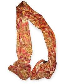 New York and Co paisley Long scarf