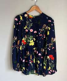 Tuckernuck Pomander Place Wildflower Carlota Blouse