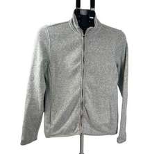 G.H Bass & CO Men's Fleece Full Zip Jacket Size women’s medium
