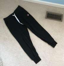 Black Jogger Sweatpants