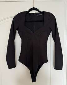 Long Sleeve Body Suit