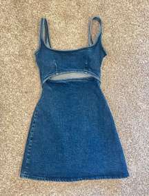 Denim Dress