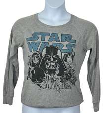 Star Wars Vintage Reversible Image Crewneck Sweatshirt Unisex size Medium