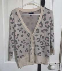 cheetah print top