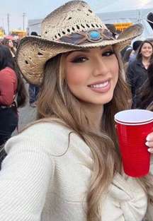 Coastal Turquoise Cowboy Hat