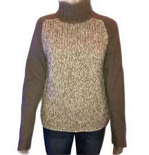 DKNY wool blend turtleneck sweater