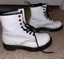 White Doc Martens