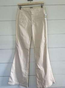 7 For All Mankind Women’s 27 Chino Bootcut Pants NWT Y2K 2000s