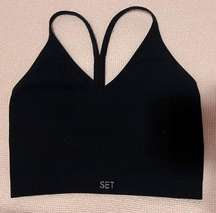 SET ACTIVE Ribbed V Bra