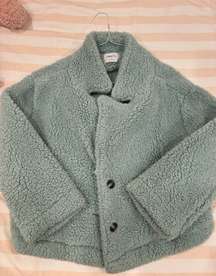 Fluffy Sage Jacket