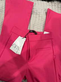 Pink  Flare Pant