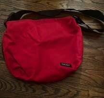 DKNY Red Shoulder Bag