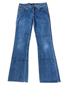 Vintage Juniors  Denim Bootcut Jeans Size 7 30x32 #151