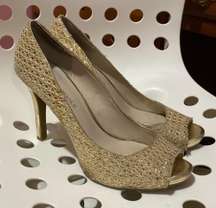 Brooke Gold Heels