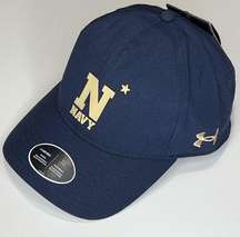 Under‎ Armour Women's Iso-Chill Navy/Naval Academy Baseball Hat