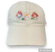 Hello Kitty & Friends Mushrooms Cap