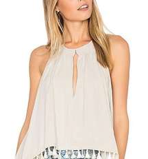 Stillwater Top With Tassels