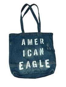 American Eagle Jean Shoulder Bag