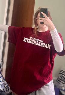 Umass Amherst Tee Shirt 