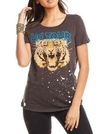 CHASER Tiger USA Tour Crew Neck Tee S