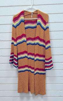 Free People Winding Road Cardigan Duster size XS