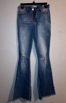 flare jeans