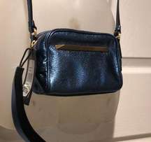 NWT Brian Atwood Crossbody Mini Bag Barbara Blue