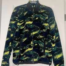 American Eagle Retro Fleece Jacket