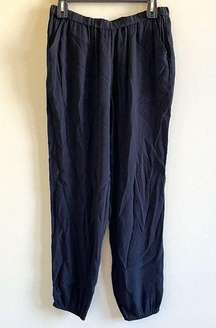 NEW WITHOUT TAG SOFT‎ JOIE ELASTIC WAIST ANKLE PANTS WOMENS SIZE S POCKETS