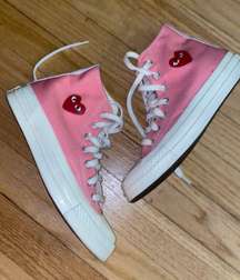 Pink Converse