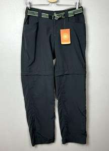 Outdoor Research OR Womens Solitaire Convertible Zip Nylon Hiking Pants Size 8