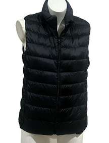 Uniqlo Black ultra light vest