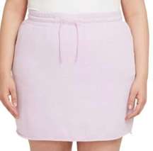 Plus Size Nike Sportswear Icon Clash Skirt