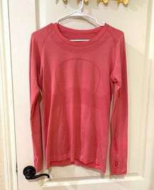 Lululemon Long Sleeve Swift Tech Top size 10