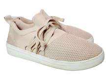 Big Buddha Womens Size 6.5 Pale Pink Lace Up Sneaker Gym Shoes