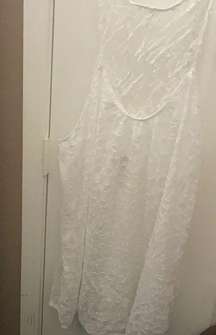 In bloom lace back nighty large