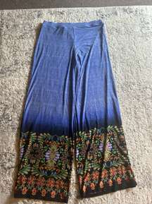 EST 1946 Boho Hippie Wide Leg Pants Woman’s Size M NWT